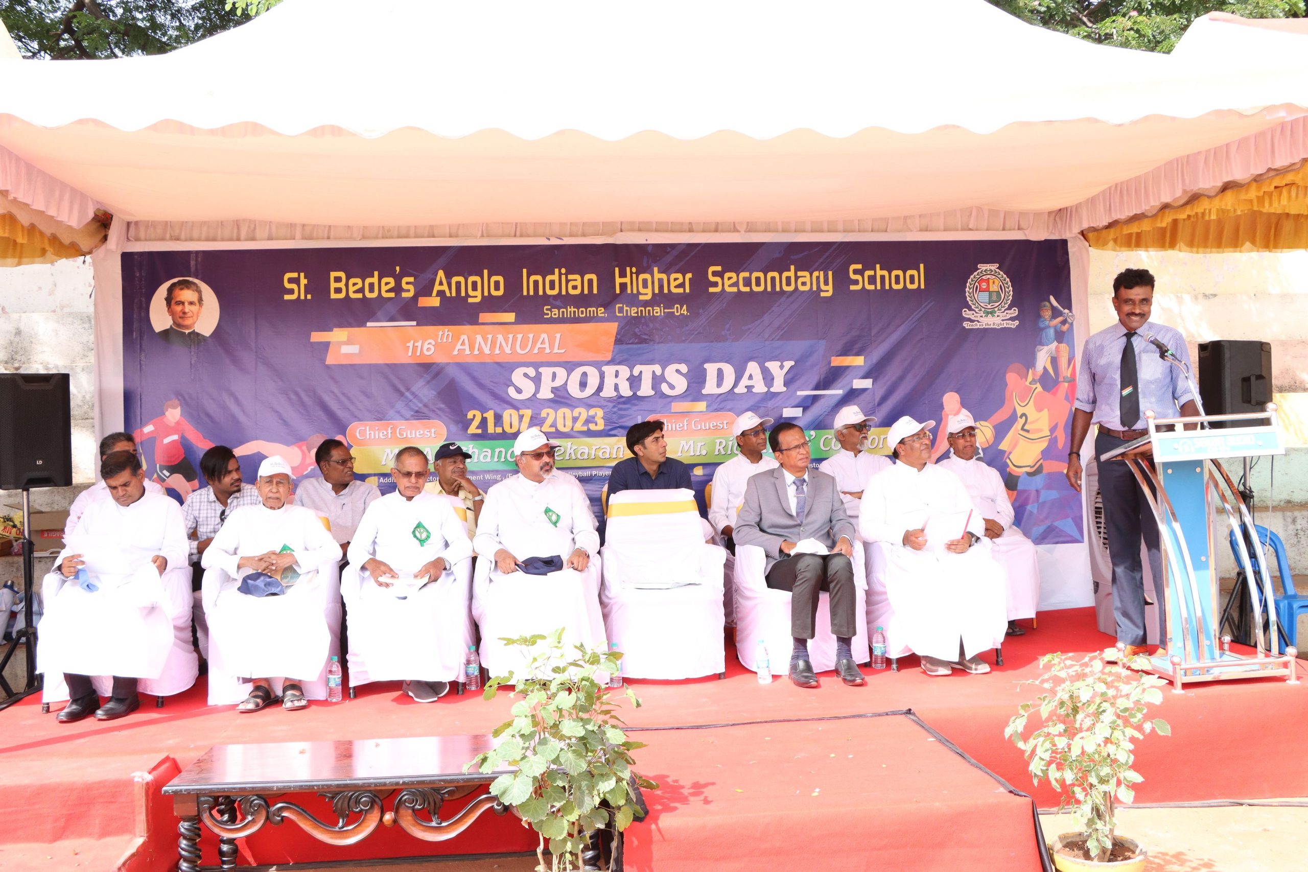 Sports Day 21.07.2023